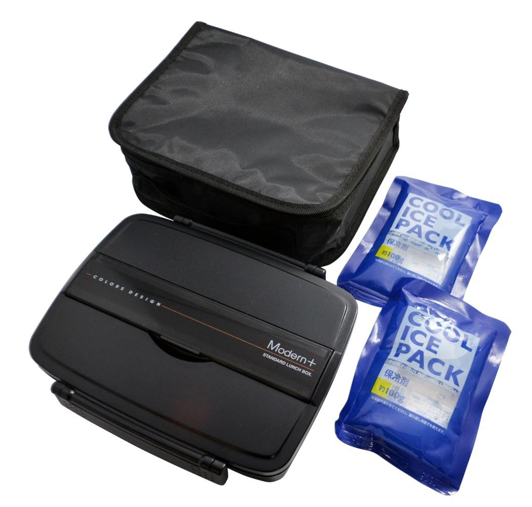  Bento Lunch Boxes with Bags Ice Packs