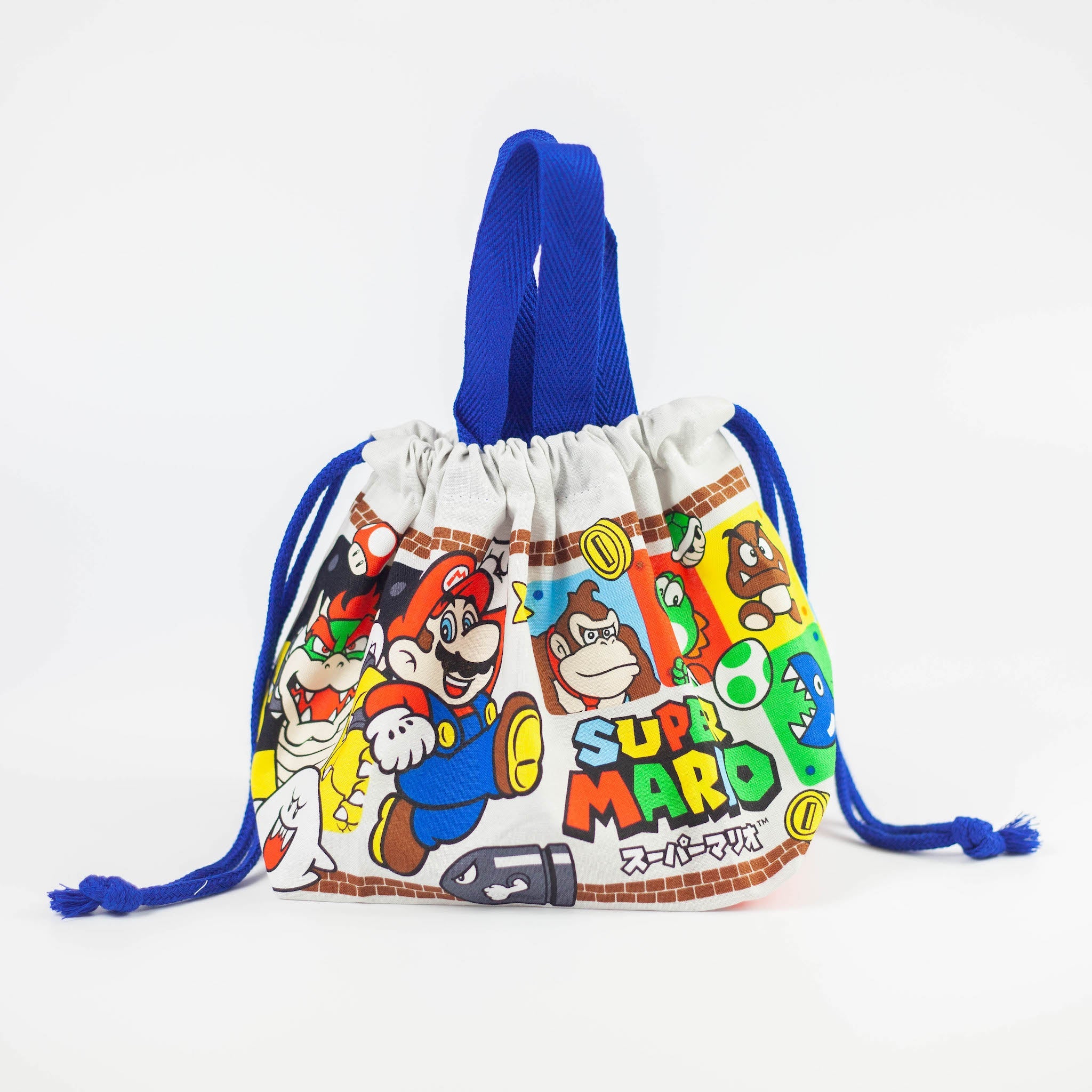 Super Mario Drawstring Lunch Bag – Bento&co PRO