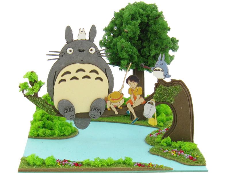 Miniatuart Diorama  Le monde de Totoro – Bento&co