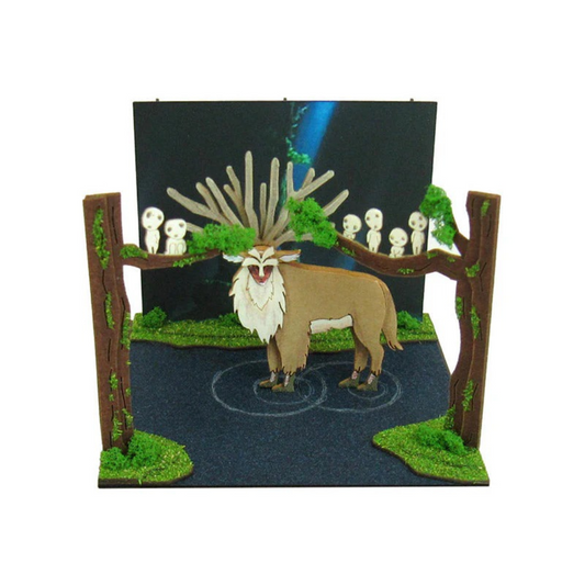 Ghibli Miniatuart Mini | Princess Mononoke - The Forest of the Great Spirit