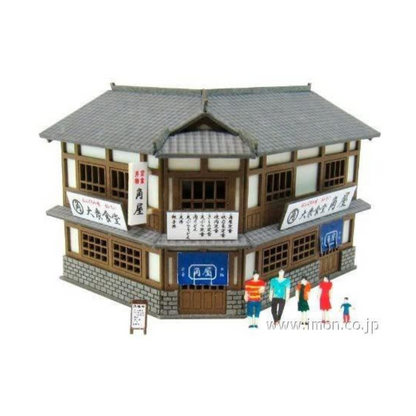 Miniatuart Nostalgic Japan | Shokudo (Japanese diner)