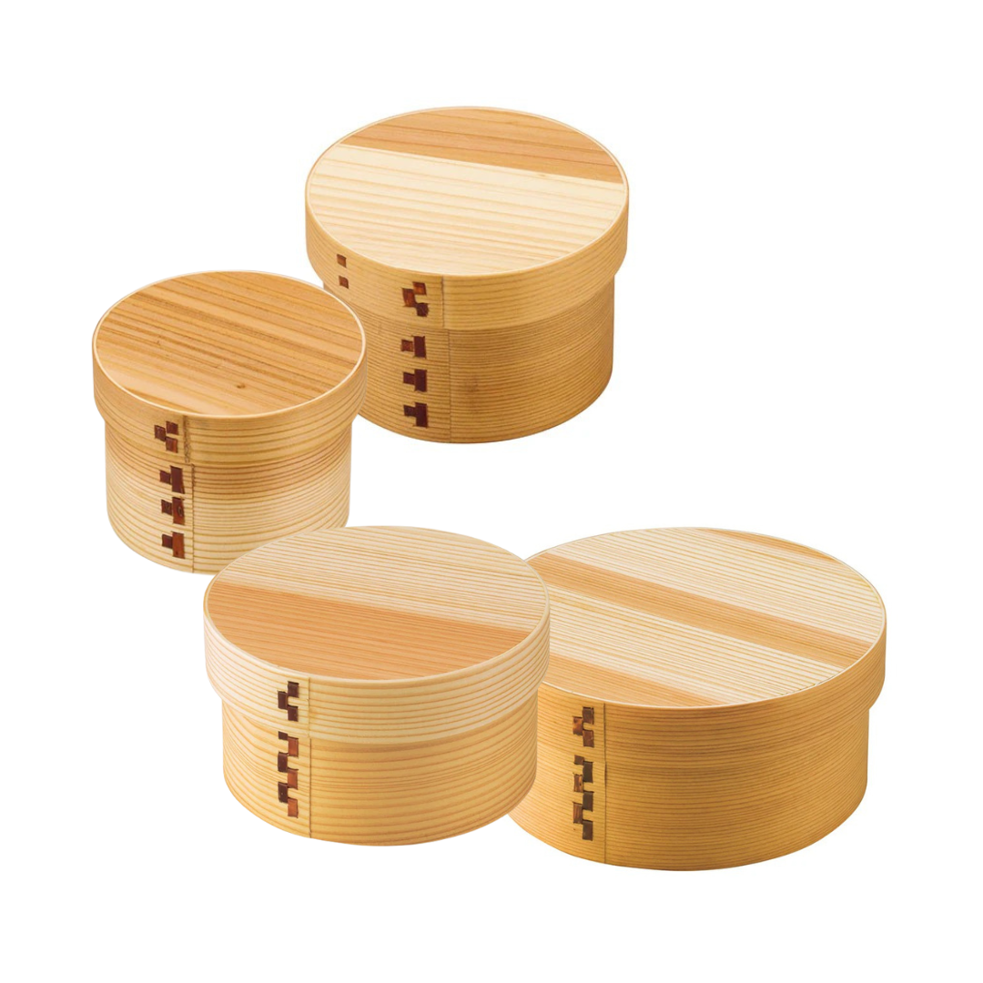 Wooden Bento | Sugi Wappa