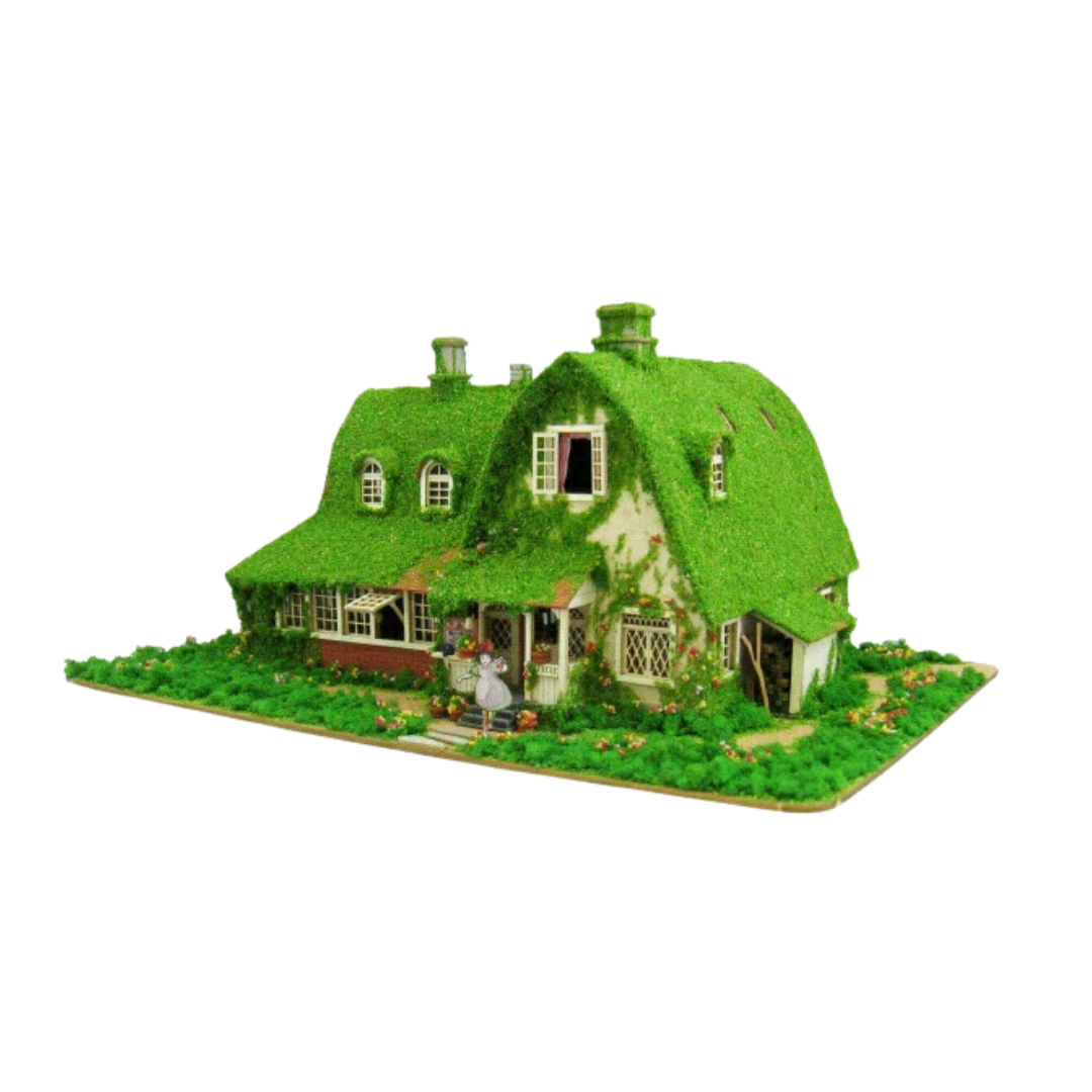 Ghibli Miniatuart | Kiki's Delivery Service - Okino's House