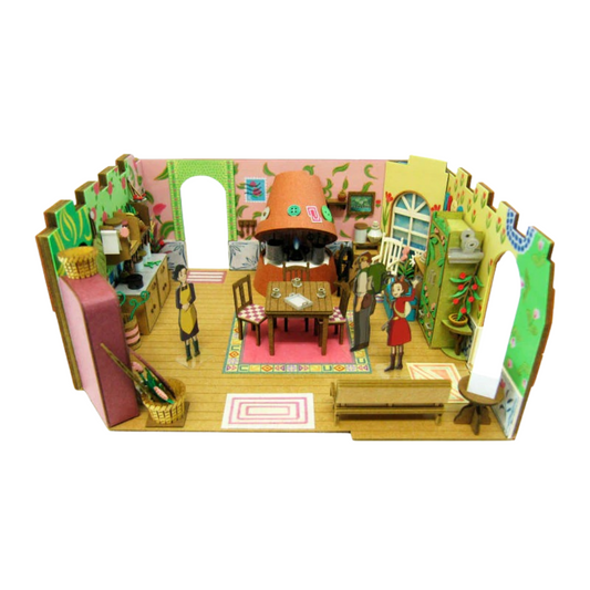 Ghibli Miniatuart | The Secret World Of Arrietty - Arrietty's House