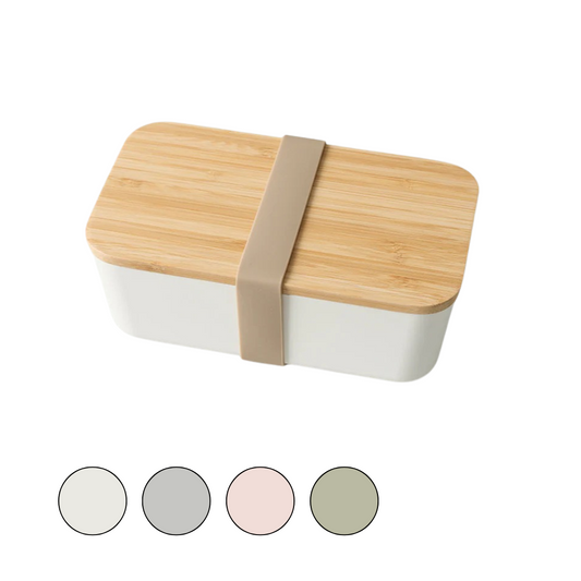 Sukitto Bento | One Tier, Bamboo Lid, 750 ml