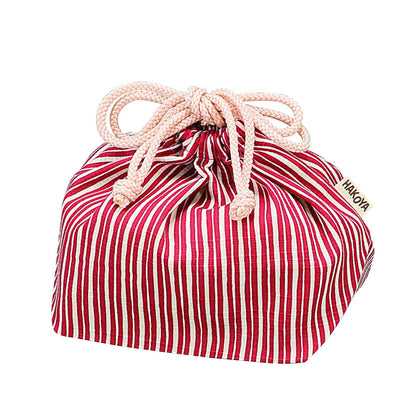 Tokusa Stripes Bento Bag