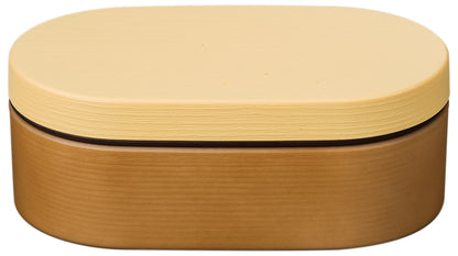 Non Stick Bento | Oval, 600 ml