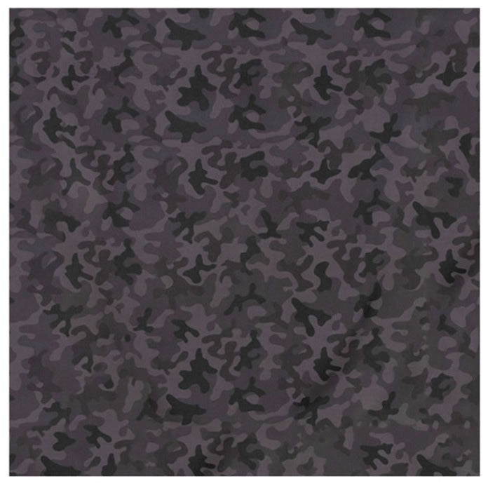 100cm Aquadrop Furoshiki | Camouflage (black)