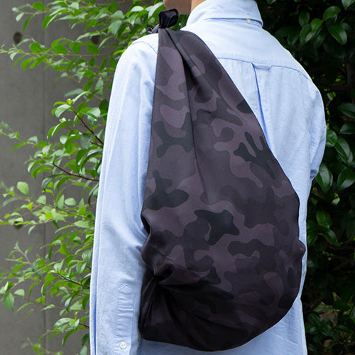 100cm Aquadrop Furoshiki | Camouflage (black)