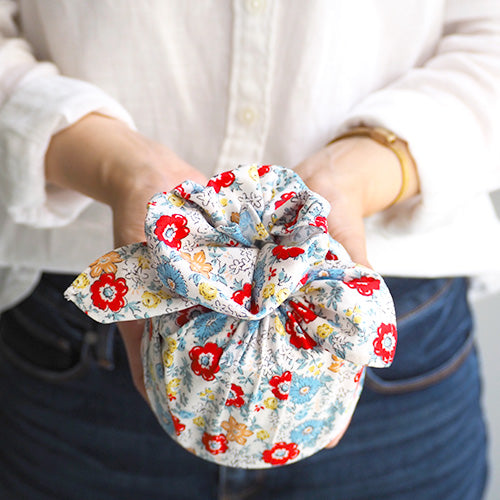 70cm cohare Furoshiki | Mini Bouquet