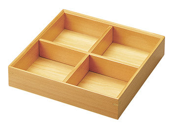 Wooden Shokado Bento | Kiwami (without lid)