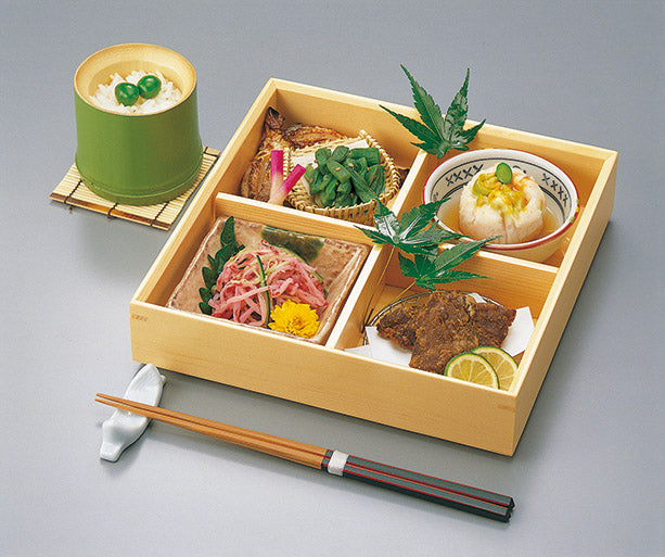 Wooden Shokado Bento | Kiwami (without lid)