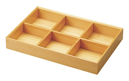 Wooden Shokado Bento | Kiwami (without lid)