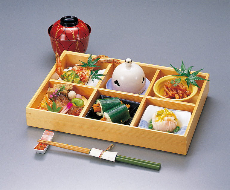 Wooden Shokado Bento | Kiwami (without lid)