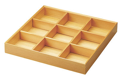 Wooden Shokado Bento | Kiwami (without lid)