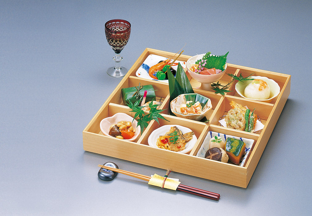 Wooden Shokado Bento | Kiwami (without lid)