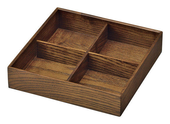 Wooden Shokado Bento | Wami (without lid)