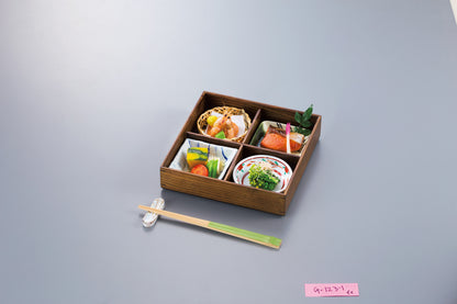 Wooden Shokado Bento | Wami (without lid)