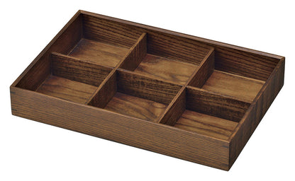 Wooden Shokado Bento | Wami (without lid)