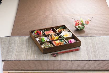 Wooden Shokado Bento | Wami (without lid)