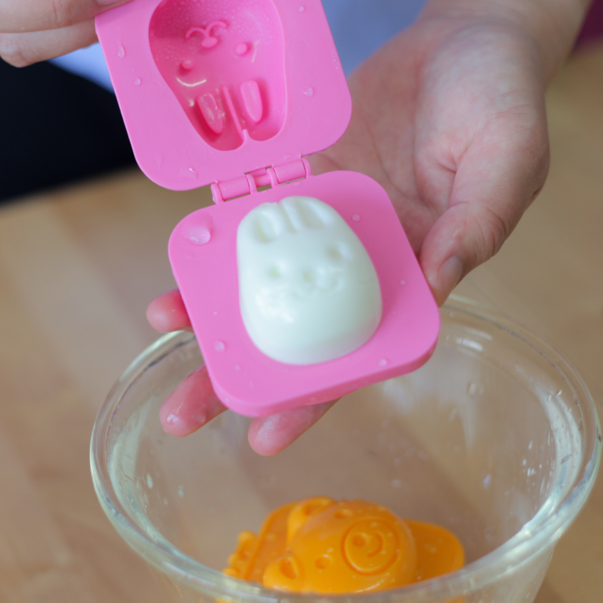 Yude Tama Egg Molds | Rabbit & Bear