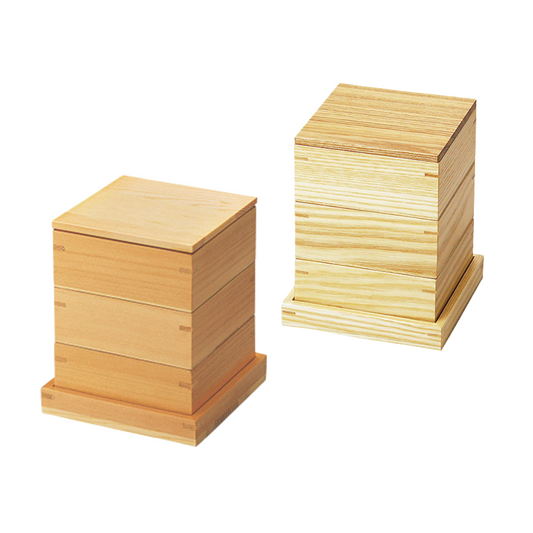 3-tier Wooden Picnic Bento