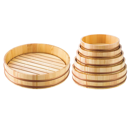 Wooden Hangiri | Sushi Oke (light)