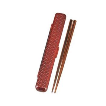 Ajiro Chopsticks Set | Square (18 cm)