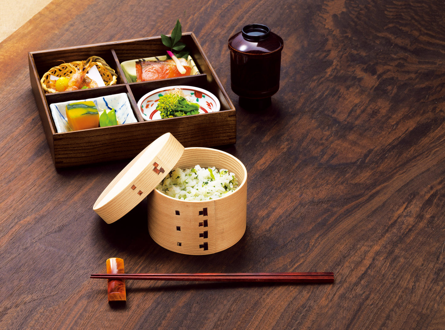 Wooden Bento | Sugi Wappa