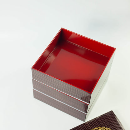 3-tier Picnic Bento | Mokume Usagi (18 cm)