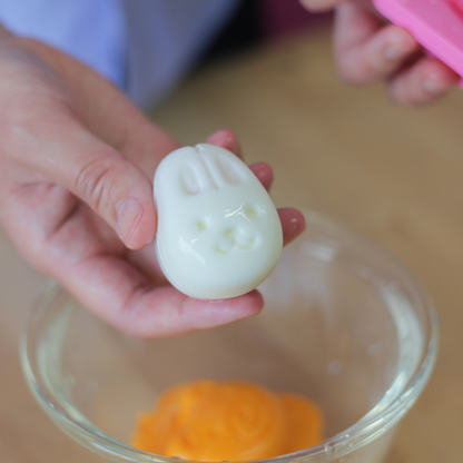 Yude Tama Egg Molds | Rabbit & Bear