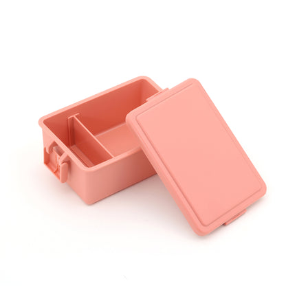 Gel-Cool Rectangle Bento | Pink, 400mL