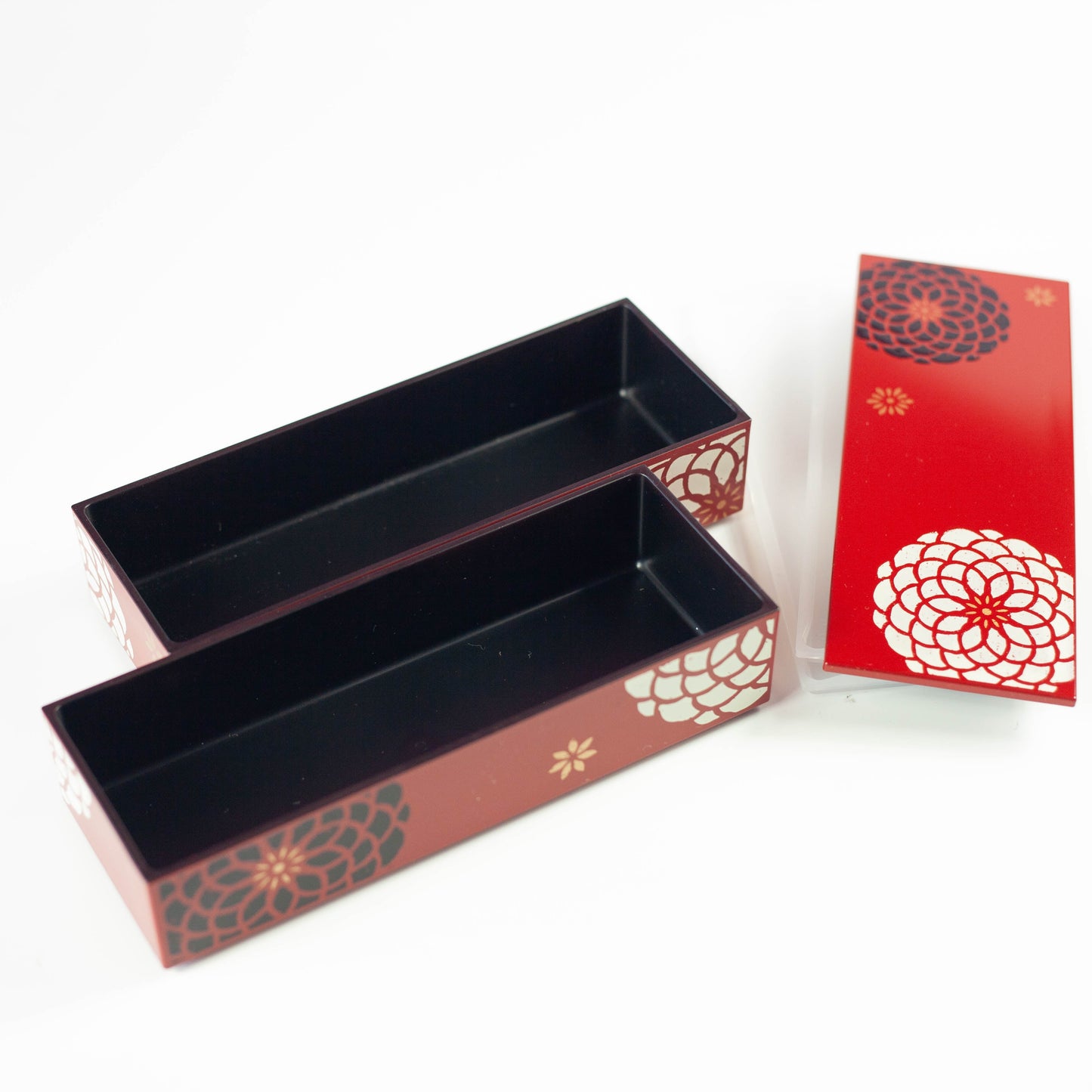 Ojyu Long Bento | Red