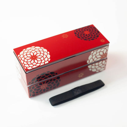 Ojyu Long Bento | Red