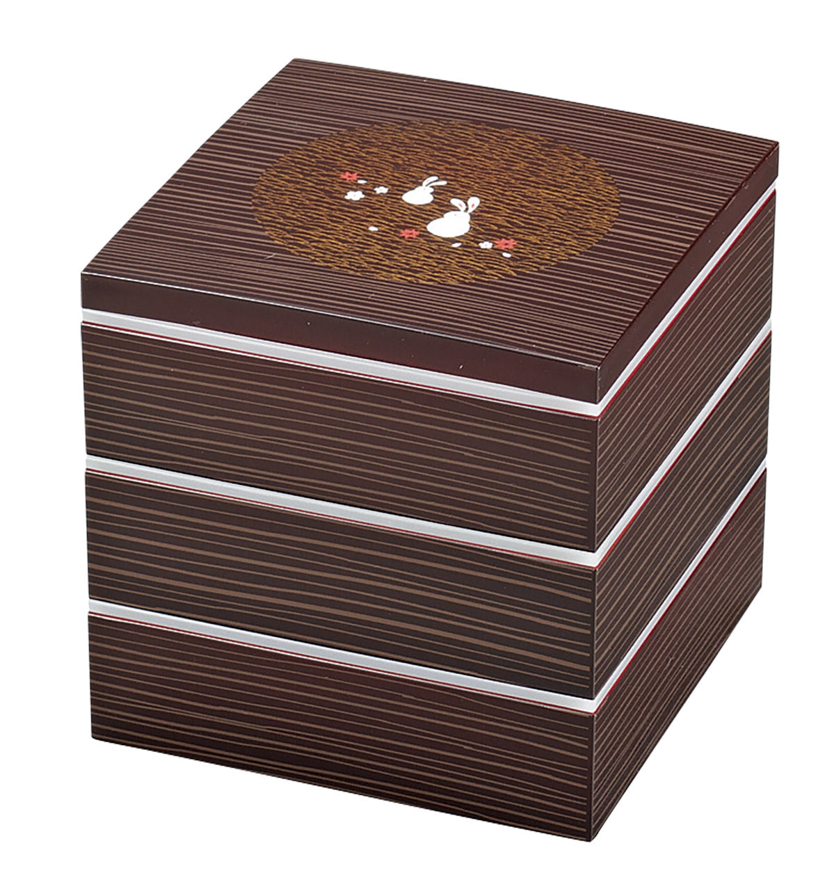 3-tier Picnic Bento | Mokume Usagi (18 cm)