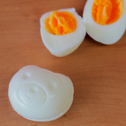 Yude Tama Egg Molds | Rabbit & Bear