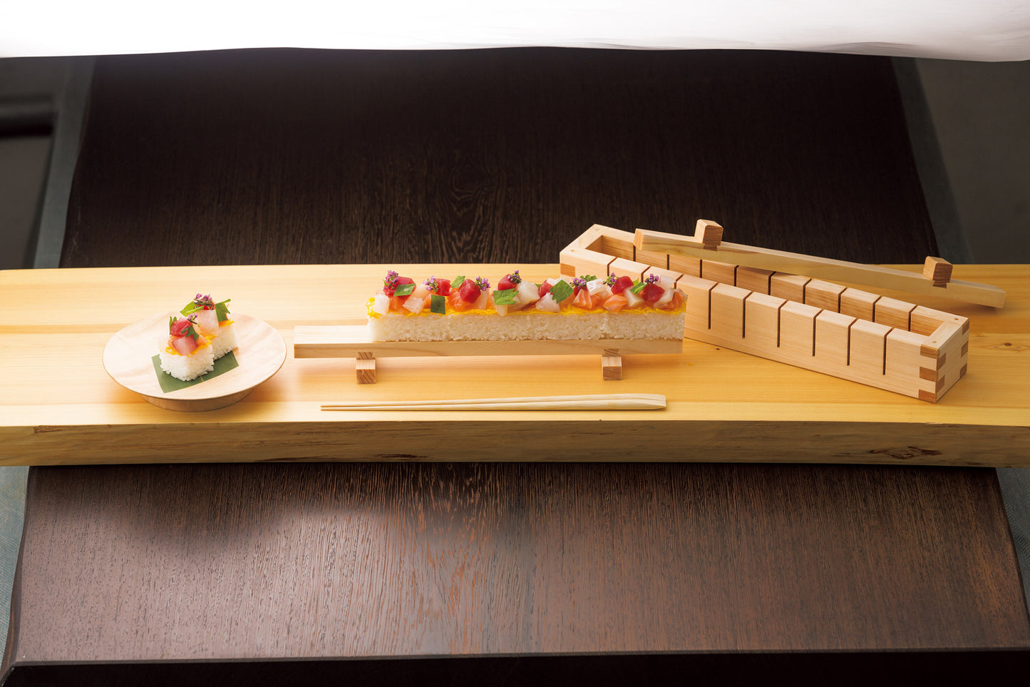 Hinoki Sushi Mold