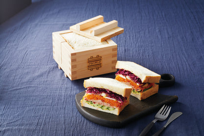 Wooden Sandwich Cutter