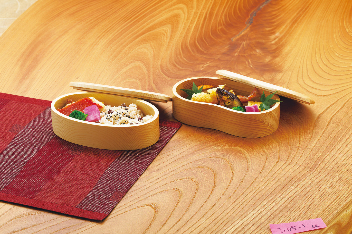 Wooden Bento | Kurinuki