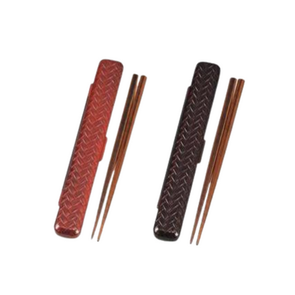 Ajiro Chopsticks Set | Square (18 cm)