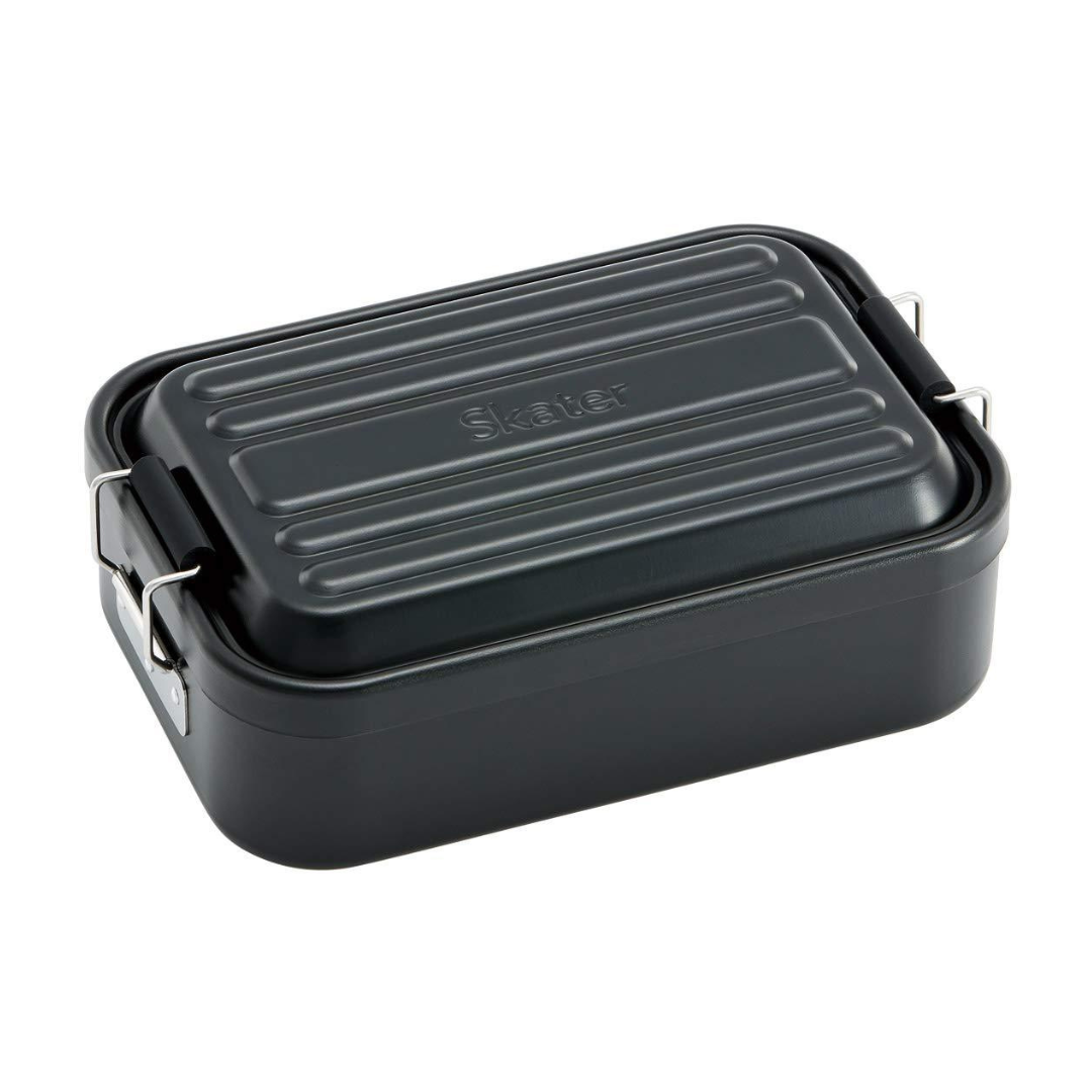 Aluminum Lunch Box | Black, 850mL