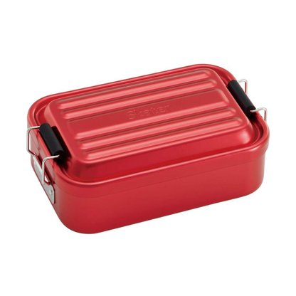 Aluminum Lunch Box | Red, 600mL