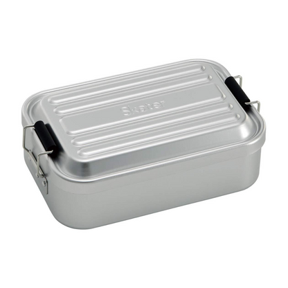 Aluminum Lunch Box | Silver, 1000mL