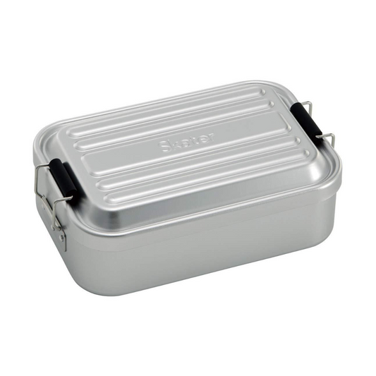 Aluminum Lunch Box | Silver, 600mL