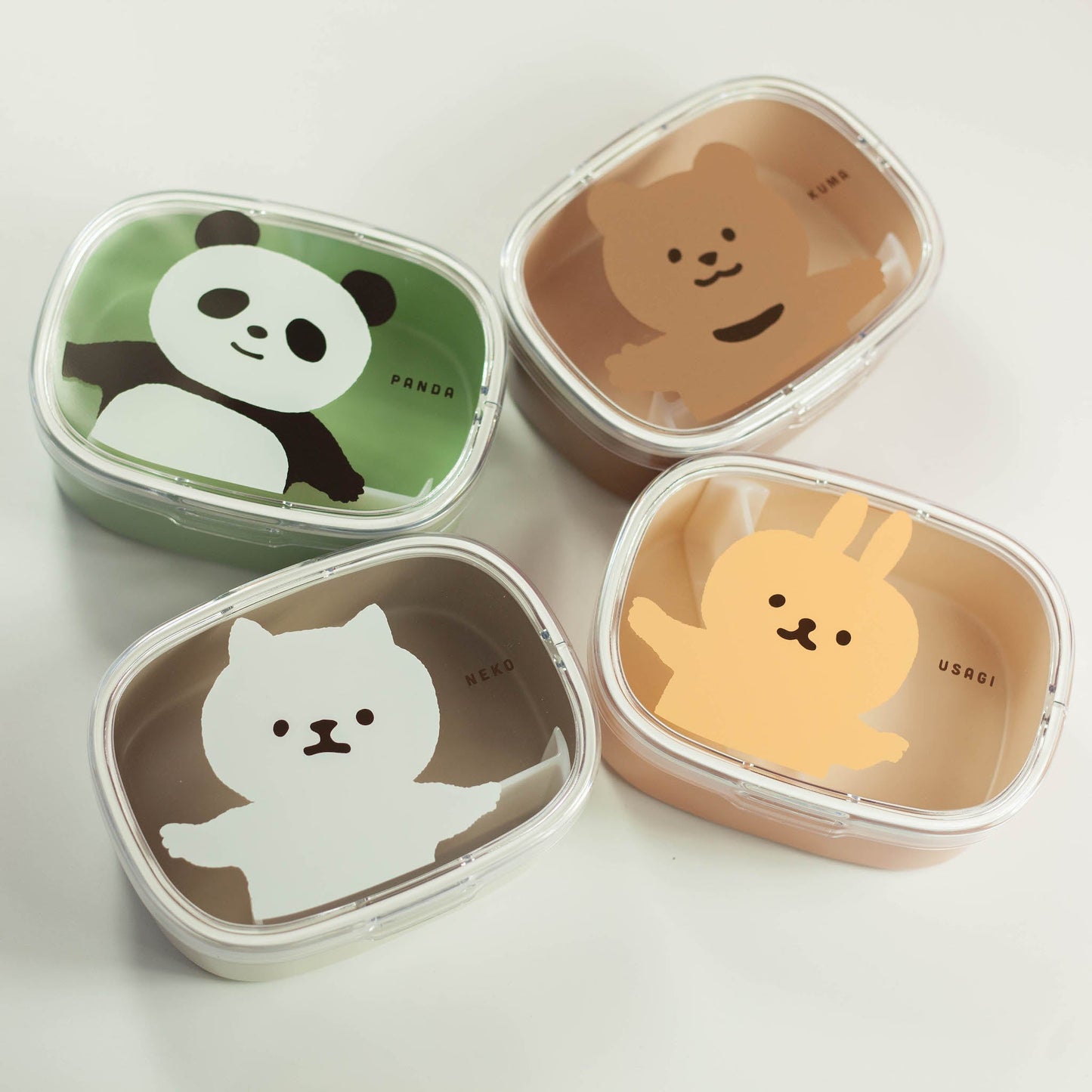 Animal Friends Bento