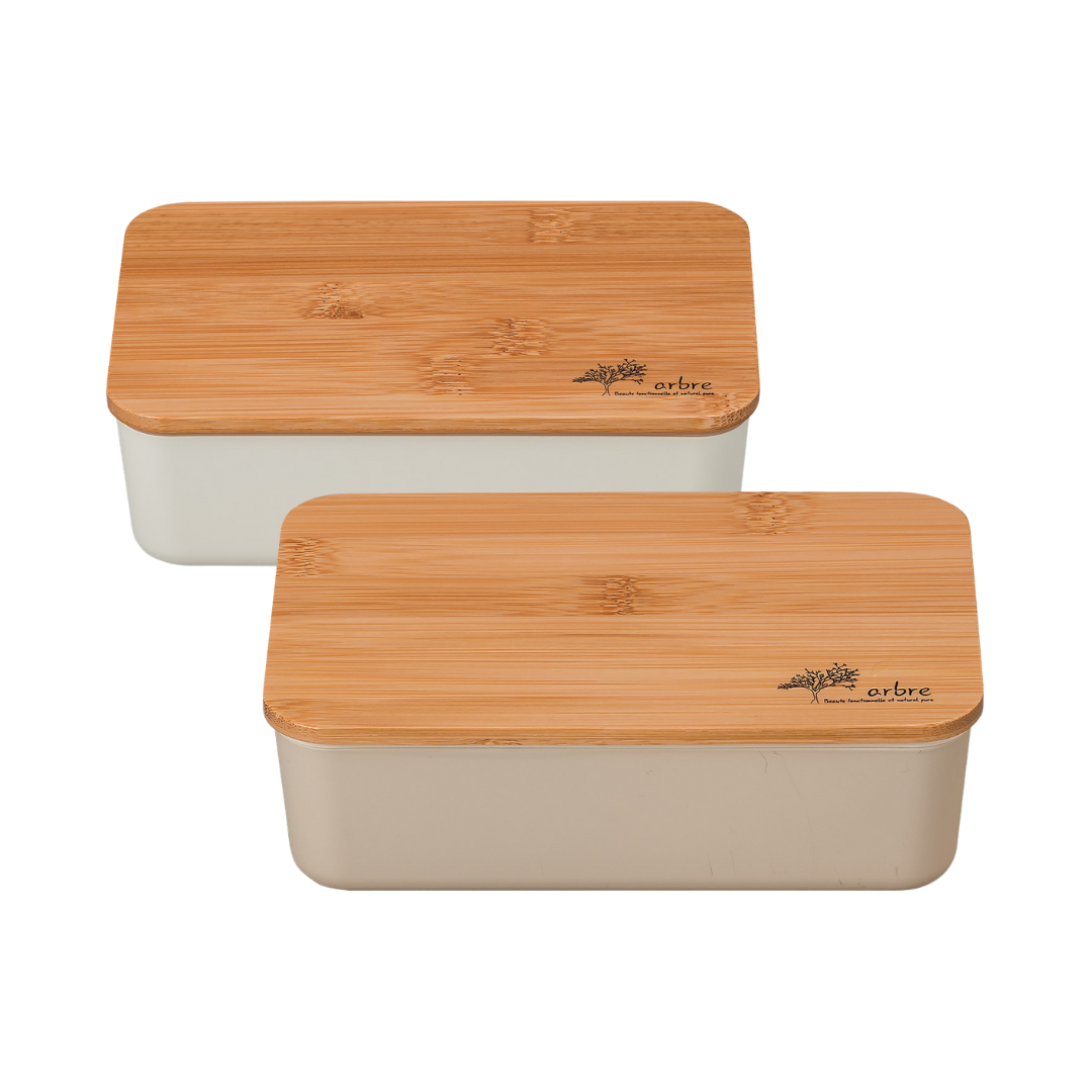 Arbre Bento | Rectangle, One Tier, 600 ml