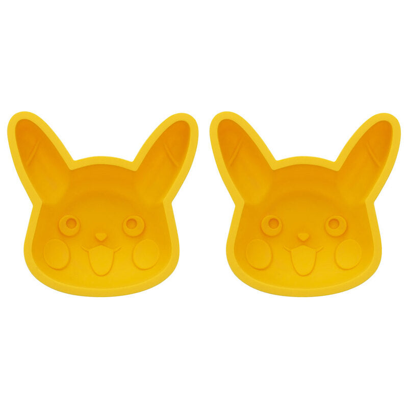 Pokemon Silicone Cake Mold | 2-piece set, Pikachu