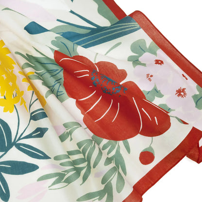 75cm Furoshiki | Blossom (red)