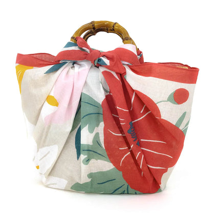 75cm Furoshiki | Blossom (red)