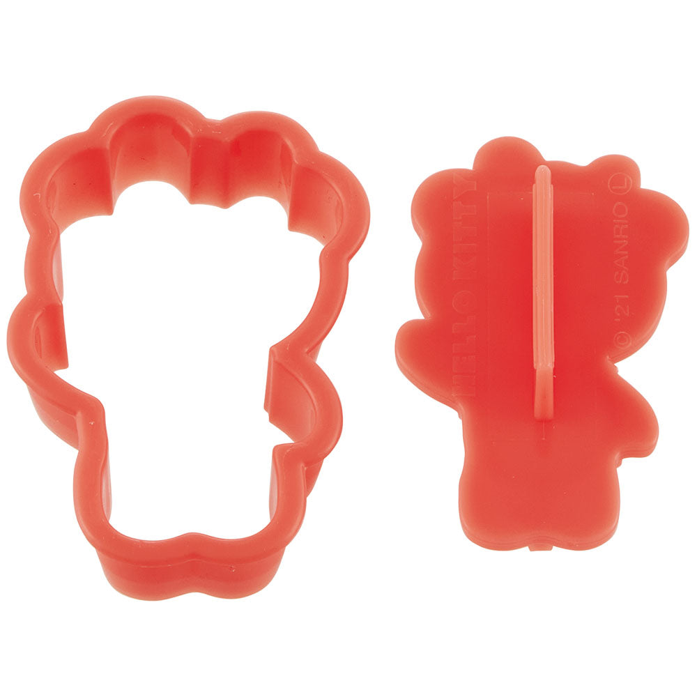 Cookie Cutter & Stamp | 4-piece set, Hello Kitty